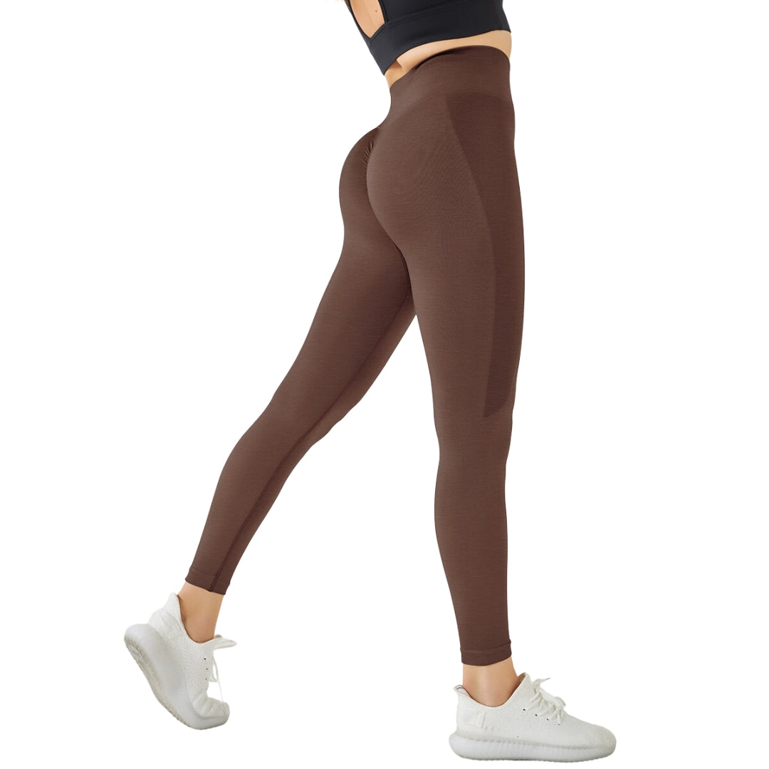 Avurer FLEXFIT High-Waist Leggings - Deep Coffee