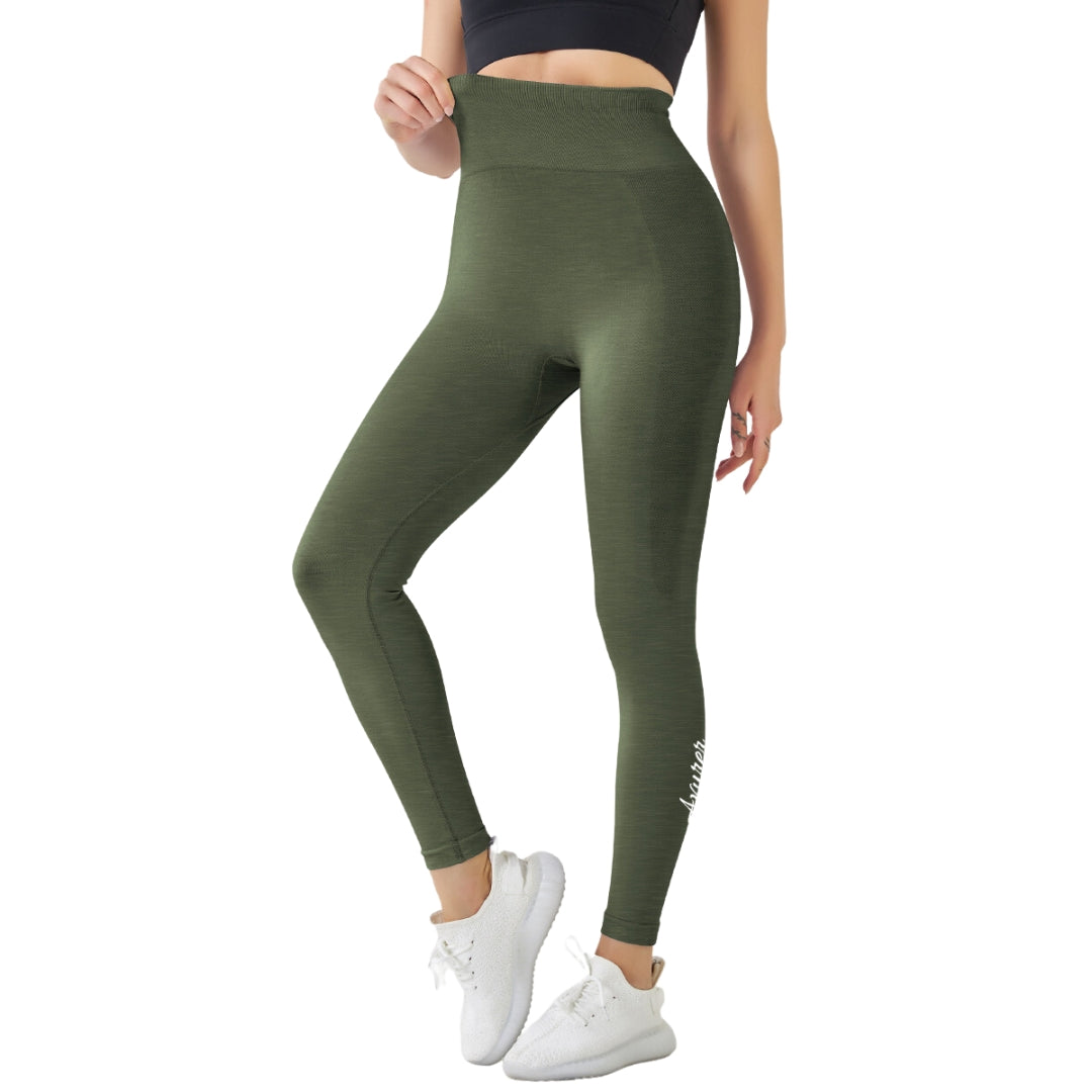 Avurer FLEXFIT High-Waist Leggings - Deep Green
