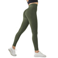 Avurer FLEXFIT High-Waist Leggings - Deep Green