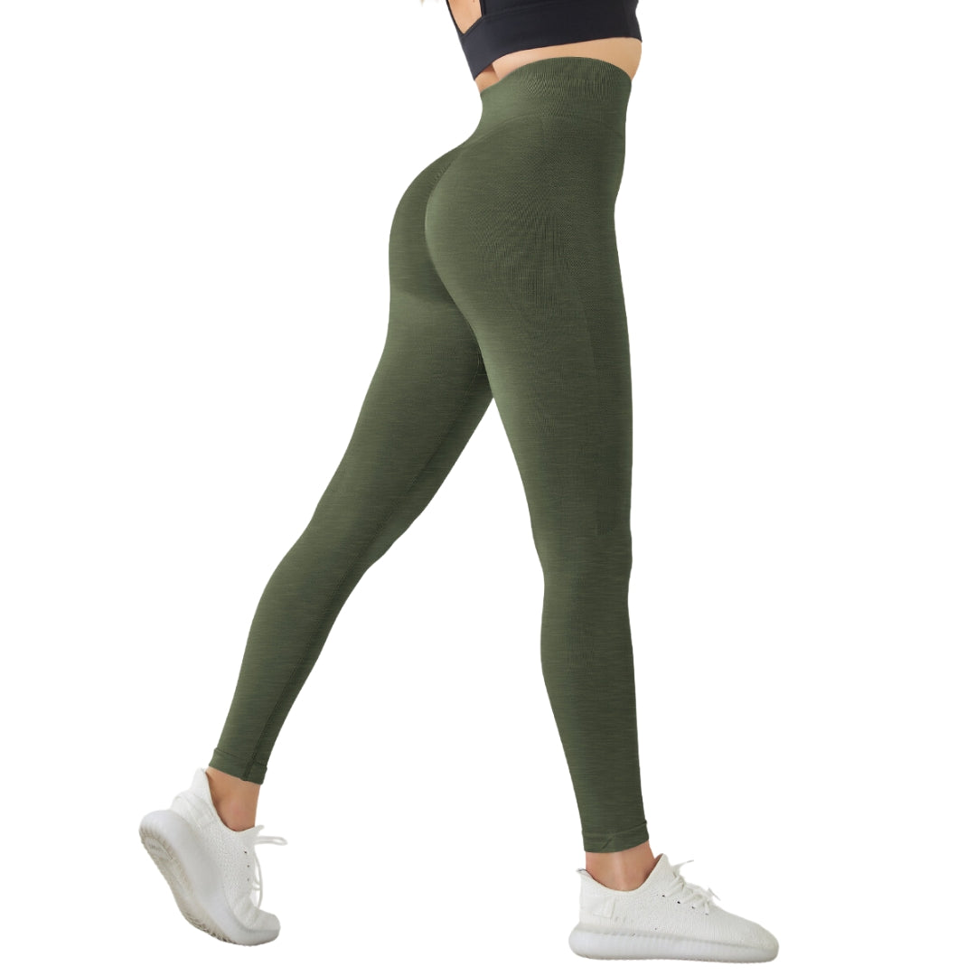 Avurer FLEXFIT High-Waist Leggings - Deep Green