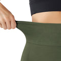 Avurer FLEXFIT High-Waist Leggings - Deep Green