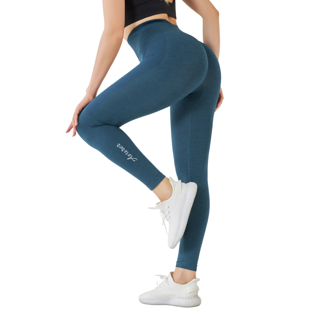 Avurer FLEXFIT High-Waist Leggings - Ink Blue