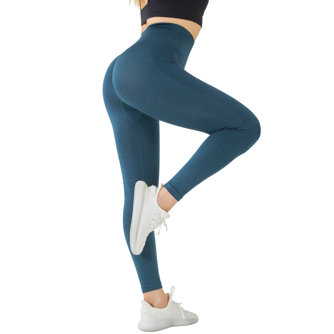 Avurer FLEXFIT High-Waist Leggings - Ink Blue
