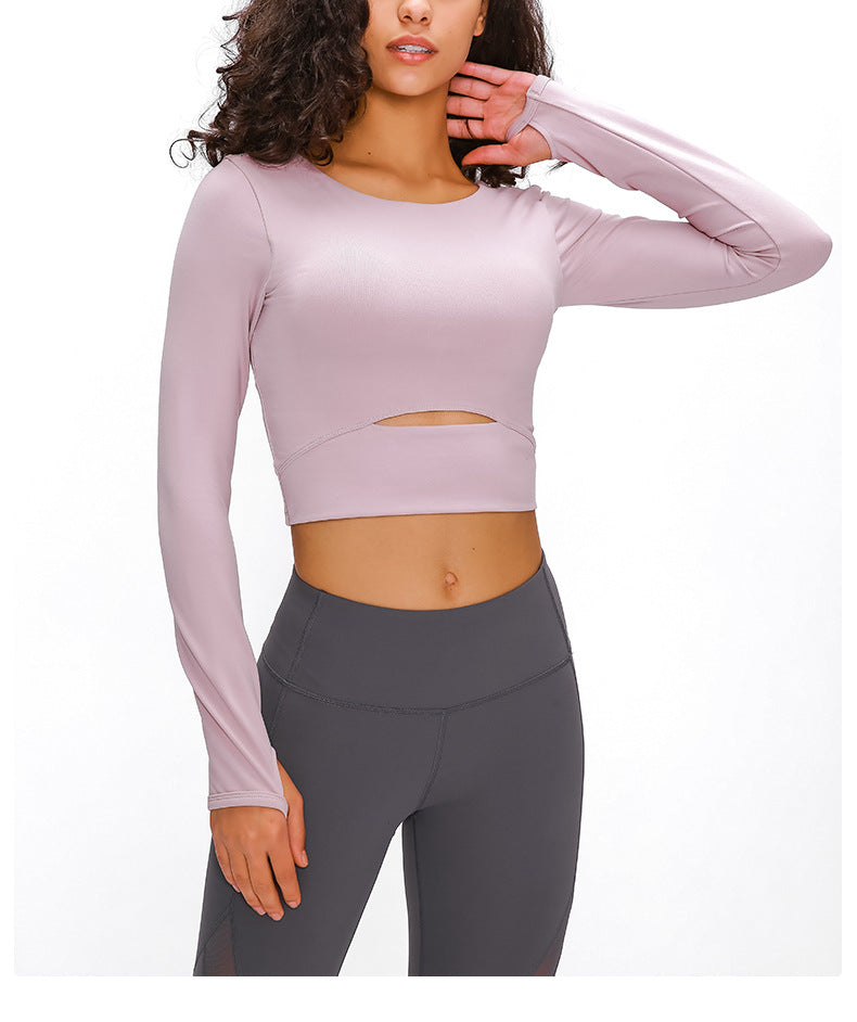 Avurer Femme Long-Sleeve Top - Purple