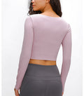 Avurer Femme Long-Sleeve Top - Purple