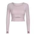 Avurer Femme Long-Sleeve Top - Purple