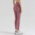 Avurer LuxeLegs High-Waist Leggings - Red