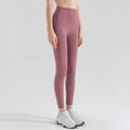 Avurer LuxeLegs High-Waist Leggings - Red