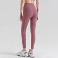Avurer LuxeLegs High-Waist Leggings - Red