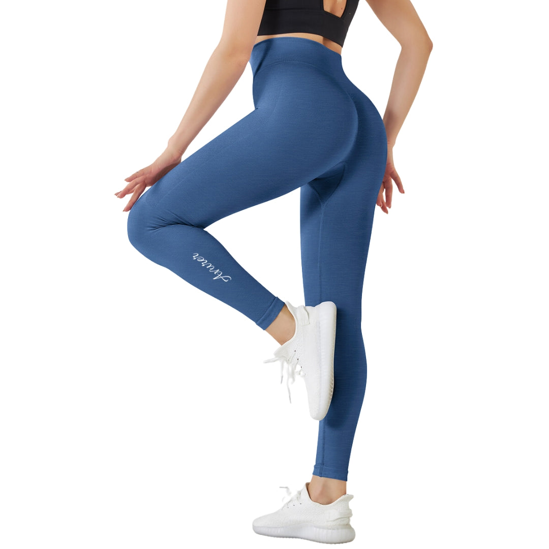 Avurer FLEXFIT High-Waist Leggings - Sapphire Blue