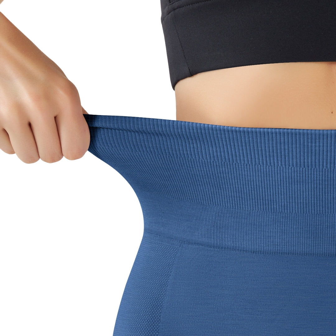 Avurer FLEXFIT High-Waist Leggings - Sapphire Blue