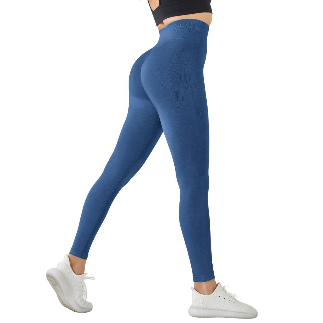 Avurer FLEXFIT High-Waist Leggings - Sapphire Blue