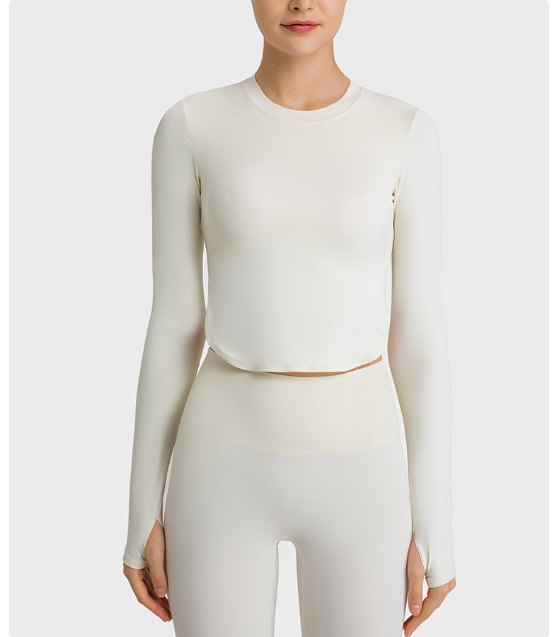 Avurer Aura Long-Sleeve Top - White