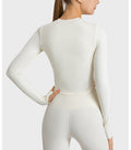 Avurer Aura Long-Sleeve Top - White