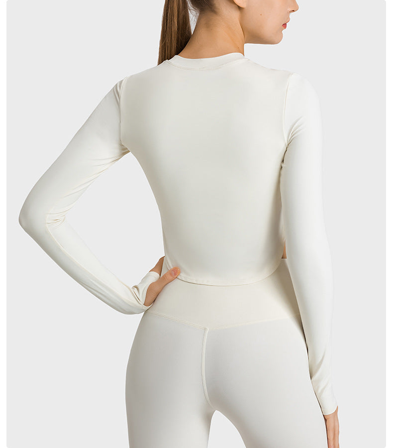 Avurer Aura Long-Sleeve Top - White