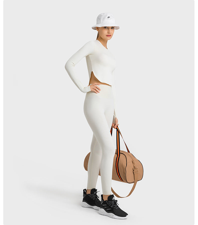 Avurer Aura Long-Sleeve Top - White