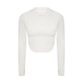 Avurer Aura Long-Sleeve Top - White