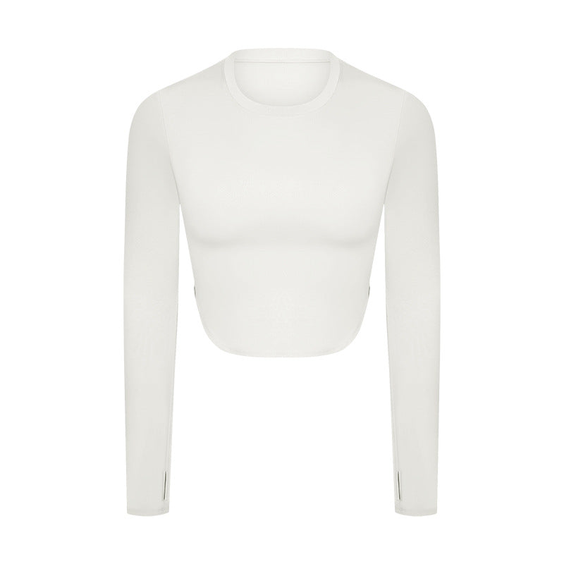 Avurer Aura Long-Sleeve Top - White