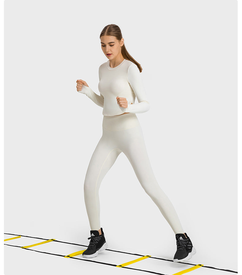 Avurer Aura Long-Sleeve Top - White